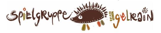 Logo Spielgruppe Igelrain