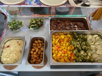 Tagesschule, Essen